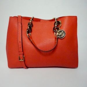 Cynthia Michael Kors Saffiano Leather Bag